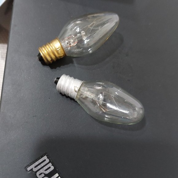 Color Changing LED Lightbulb and Chandelier Lightbulbs Bundle Different - Picture 1 of 6